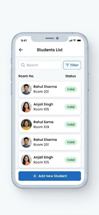 Onepixel Soft Hostel Management-1